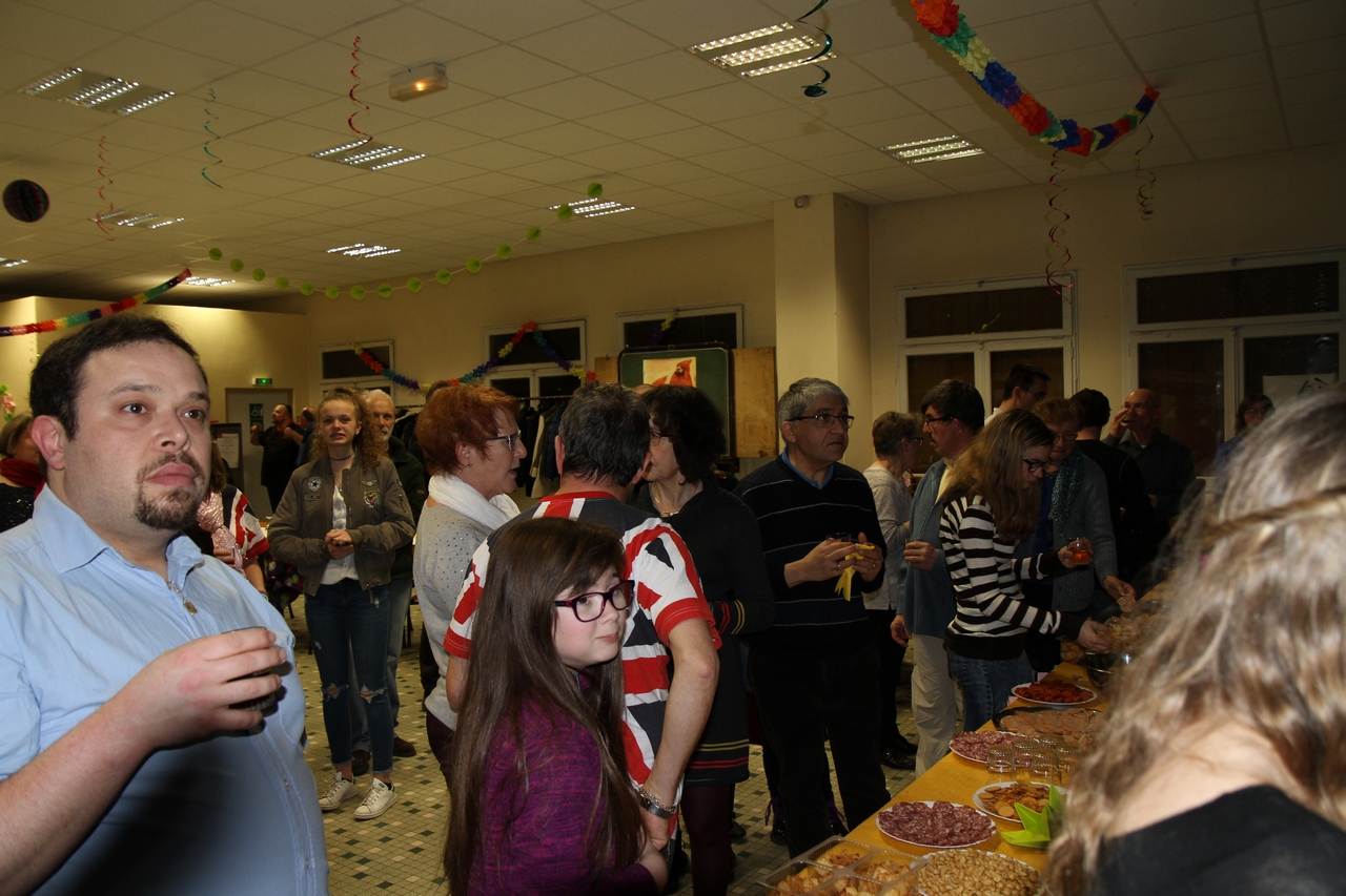 Repas annuel du club 25 mars 2017. 